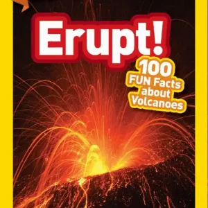 Rabatter National Geographic Kids Readers: Erupt! | 0:e upplagan