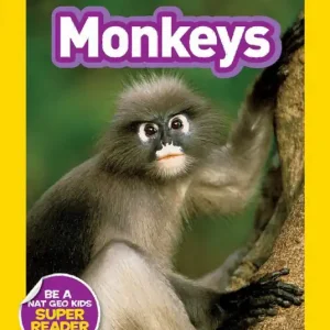 National Geographic Kids Readers: Monkeys | 0:e upplagan Nedsatt pris