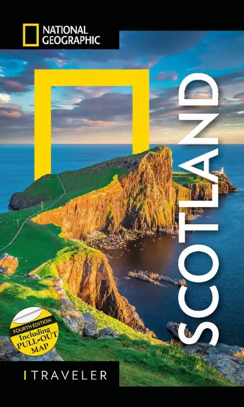 Snabb leverans National Geographic Traveler Scotland 4th Edition | 0:e upplagan