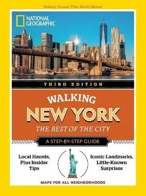 Sänkt pris National Geographic Walking New York, 3rd Edition | 0:e upplagan