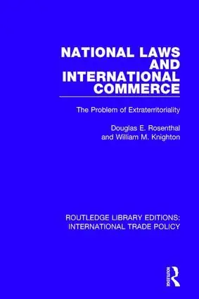 National Laws and International Commerce | 1:a upplagan Expressleverans