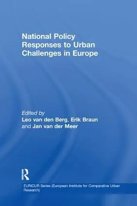 Begränsat antal National Policy Responses to Urban Challenges in Europe | 1:a upplagan