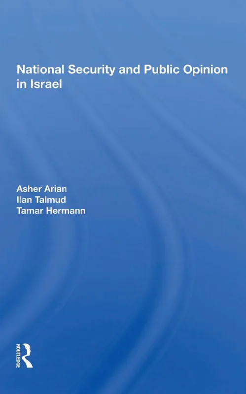 Trygg betalning National Security and Public Opinion in Israel | 1:a upplagan