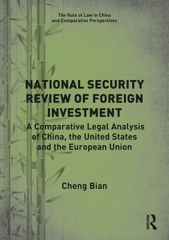 National Security Review of Foreign Investment | 1:a upplagan risnedsättning