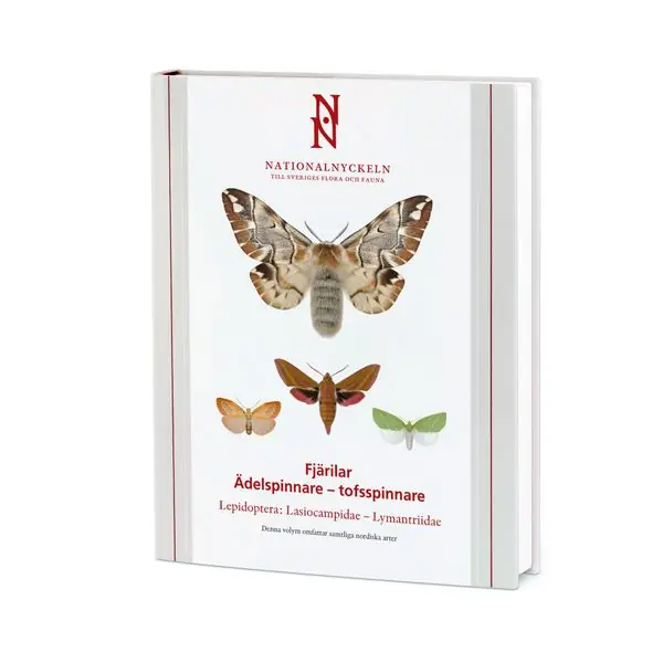 Nationalnyckeln till Sveriges flora och fauna. [DE 55-63], Fjärilar. Ädelspinnare - tofsspinnare : Lepidoptera : Lasiocampidae - | 0:e upplagan Billigare