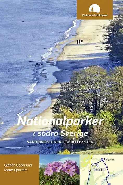 Nationalparker i södra Sverige, vandringsturer och utflykter | 0:e upplagan Populärt val