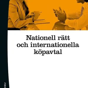 Reapris Nationell rätt och internationella köpavtal | 8:e upplagan
