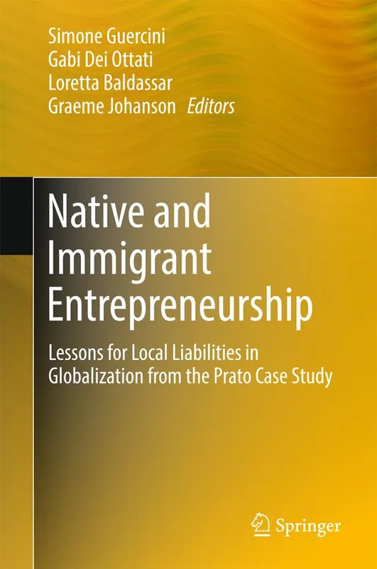 Erbjudande Native and Immigrant Entrepreneurship | 1:a upplagan