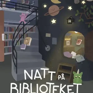 Fri frakt Natt på biblioteket | 0:e upplagan