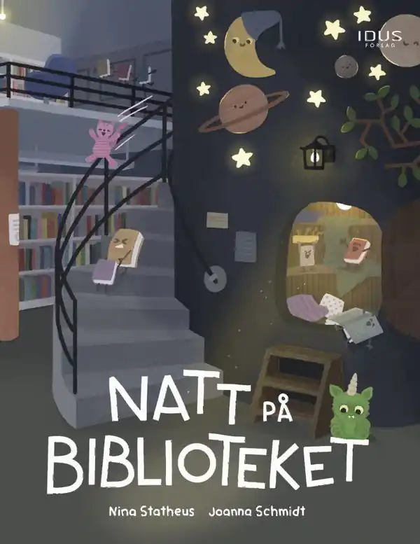 Fri frakt Natt på biblioteket | 0:e upplagan