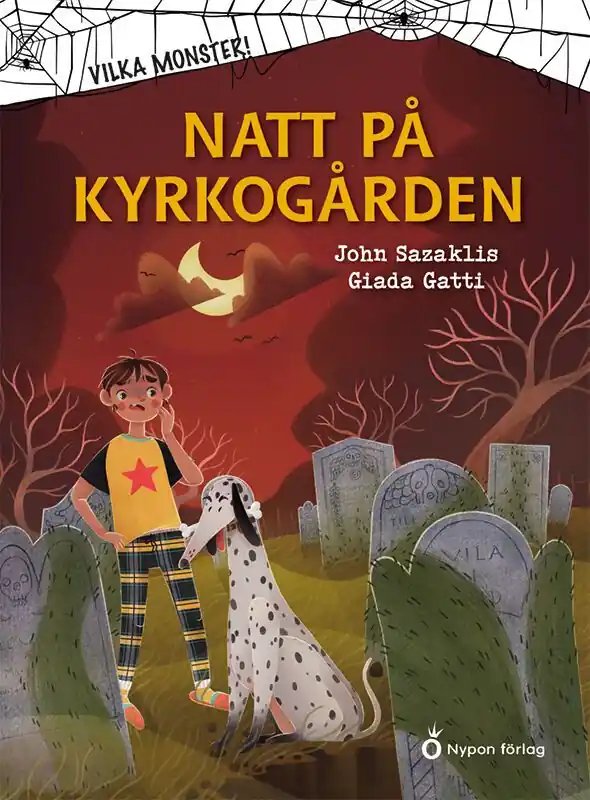 Nyhet Natt på kyrkogården | 0:e upplagan