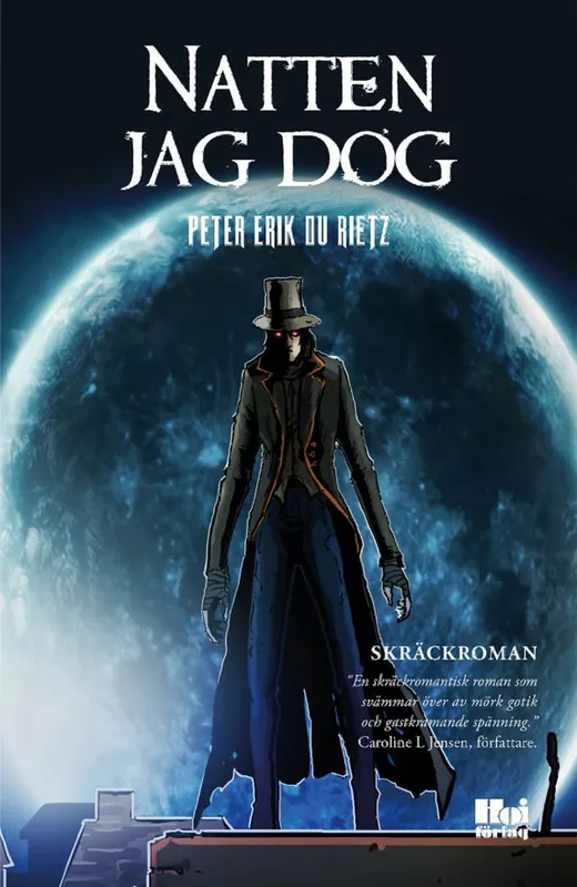 Natten jag dog | 1:a upplagan I lager