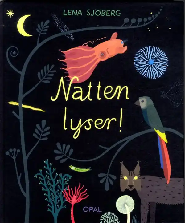 Kampanjpris Natten lyser | 1:a upplagan