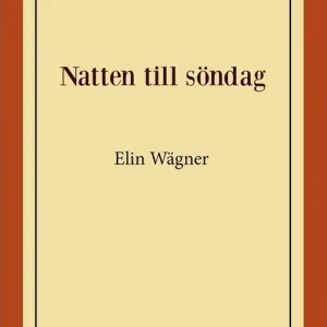Natten till söndag | 0:e upplagan Kampanjpris