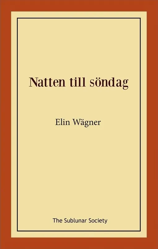 Natten till söndag | 0:e upplagan Kampanjpris
