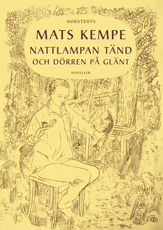 Lägg i varukorgen Nattlampan tänd och dörren på glänt : noveller | 1:a upplagan