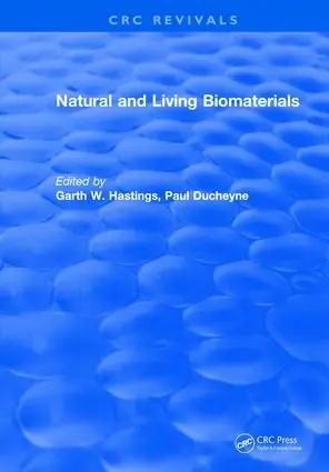 Natural and Living Biomaterials | 1:a upplagan Rabatt