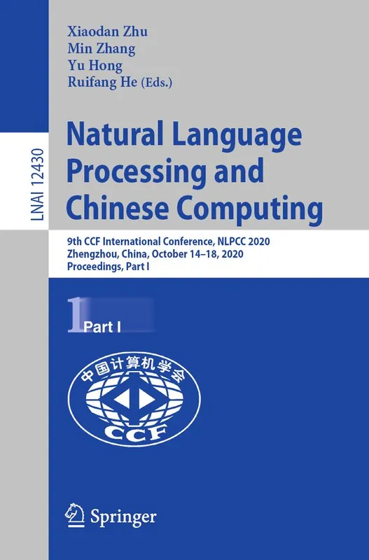 Natural Language Processing and Chinese Computing | 1:a upplagan Erbjudandepris