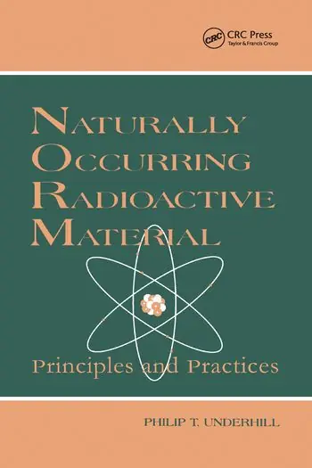 Fynd Naturally Occurring Radioactive Materials | 1:a upplagan