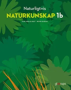 Fri frakt Naturligtvis Naturkunskap 1b, elevbok | 1:a upplagan