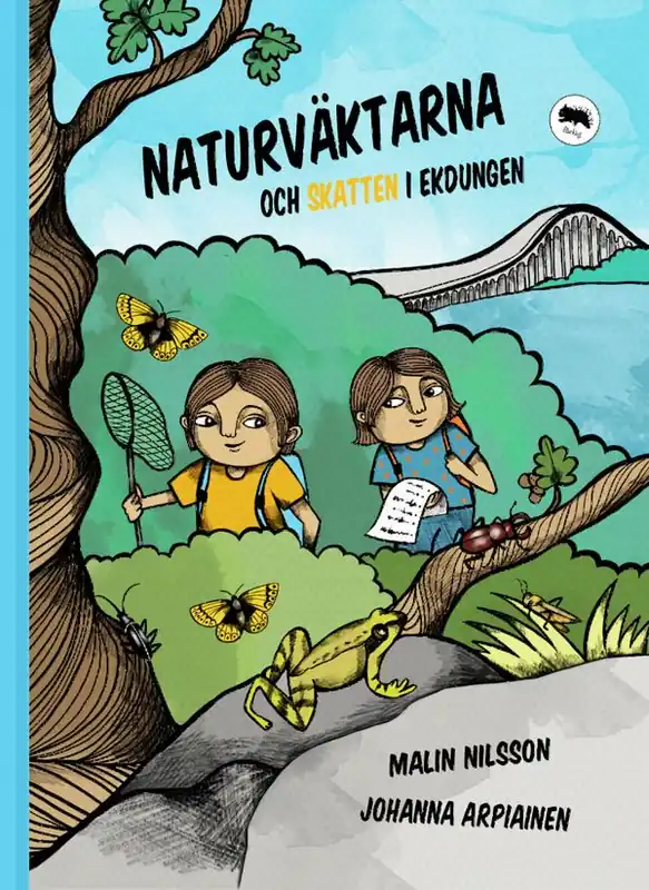 Naturväktarna och skatten i Ekdungen | 1:a upplagan Begränsat erbjudande