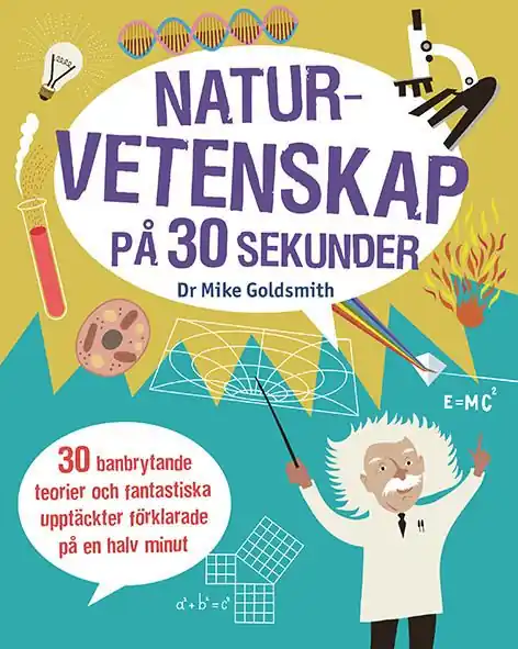 Naturvetenskap på 30 sekunder | 1:a upplagan Sänkt pris