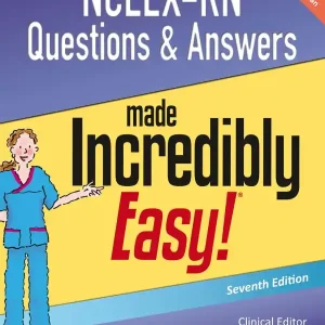 Sänkt pris NCLEX-RN Questions & Answers Made Incredibly Easy | 0:e upplagan