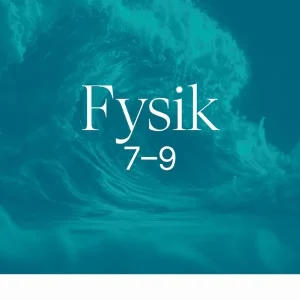 NE Fysik 7-9 | 1:a upplagan Köp online