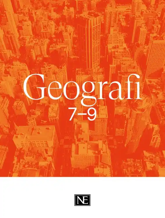 NE Geografi 7-9 | 1:a upplagan Fynd