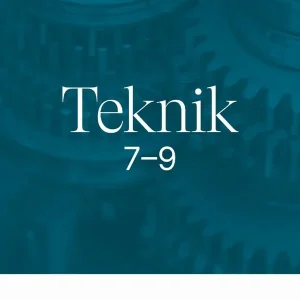 Fri frakt NE Teknik 7-9 | 0:e upplagan