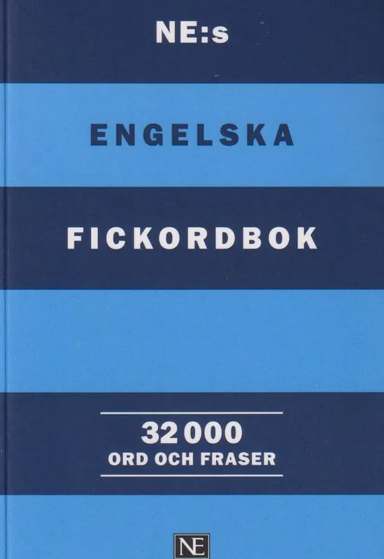 Populär NE:s engelska fickordbok | 2:a upplagan