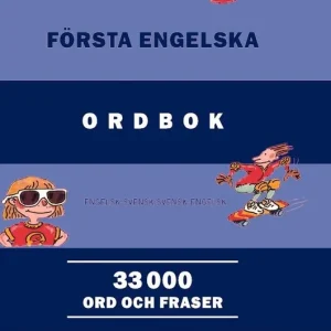 Kampanjpris NE:s första engelska ordbok | 1:a upplagan