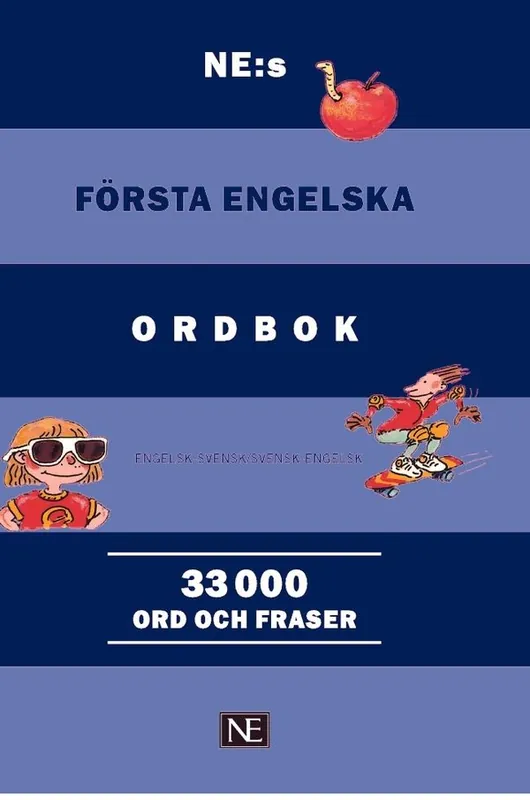 Kampanjpris NE:s första engelska ordbok | 1:a upplagan