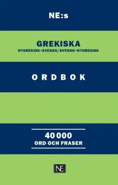 NE:s grekiska ordbok : Nygrekisk-svensk/svensk-nygrekisk | 0:e upplagan Fynd