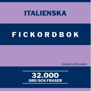 NE:s italienska fickordbok : Italiensk-svensk Svensk-italiensk 32000 ord oc | 2:a upplagan Outlet