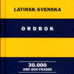 NE:s latinsk-svenska ordbok | 3:e upplagan Beställ nu