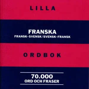 NE:s lilla franska ordbok : fransk-svensk/svensk-fransk 70 000 ord och fraser | 2:a upplagan Reapris