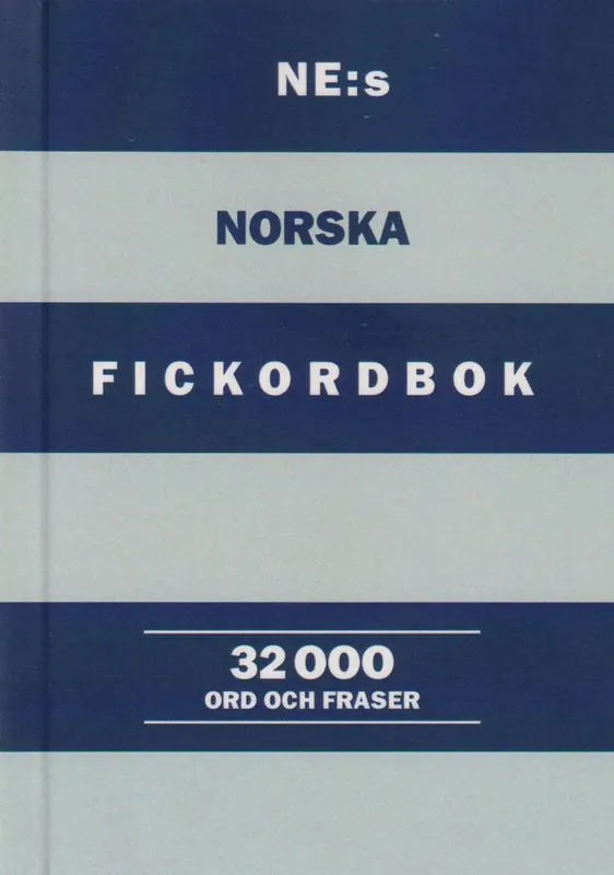 NE:s norska fickordbok | 1:a upplagan Bästa pris