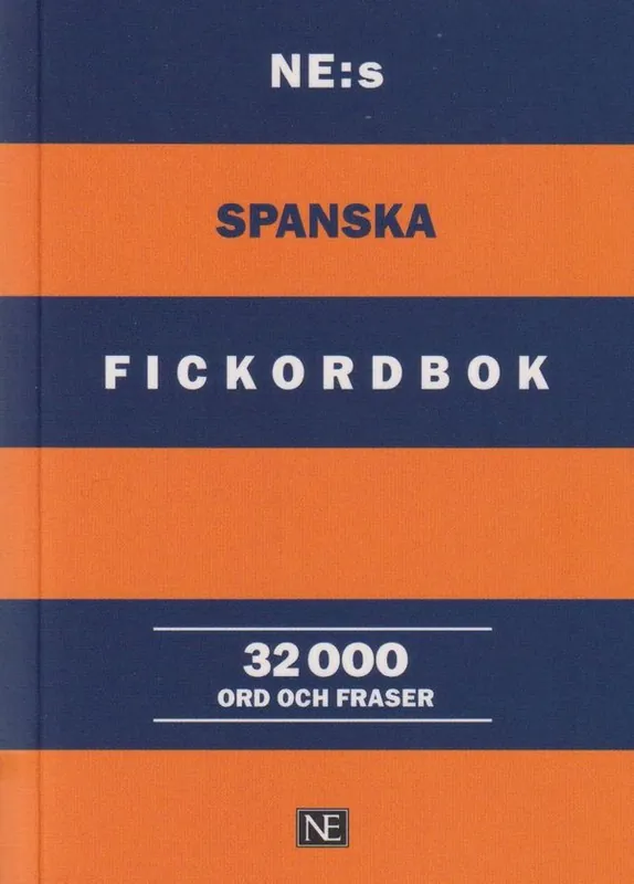 NE:s spanska fickordbok | 2:a upplagan Snabb frakt