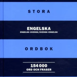 NE:s stora engelska ordbok | 1:a upplagan Nedsatt pris