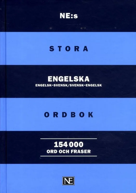 NE:s stora engelska ordbok | 1:a upplagan Nedsatt pris
