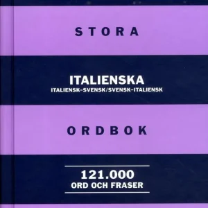 Beställ idag NE:s stora italienska ordbok | 1:a upplagan