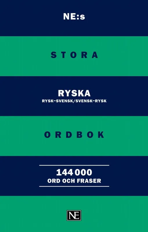 Rabatter NE:s stora ryska ordbok | 1:a upplagan