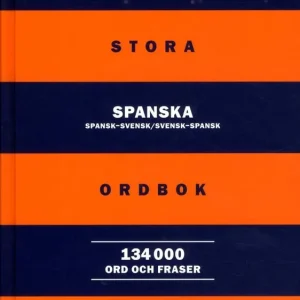Bästa pris NE:s stora spanska ordbok | 1:a upplagan
