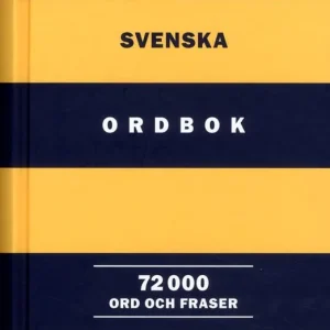 Beställ nu NE:s svenska ordbok 72 000 ord och fraser | 1:a upplagan