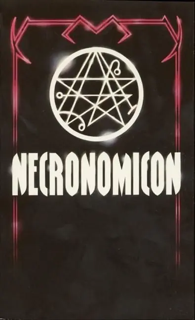I lager Necronomicon | 0:e upplagan