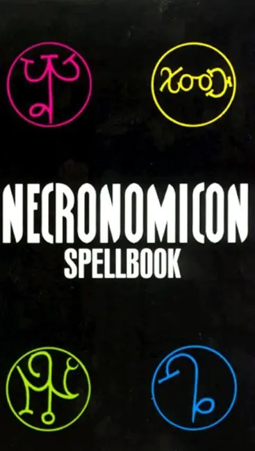 Necronomicon Spellbook | 0:e upplagan Fynd