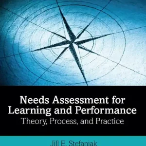 Snabb frakt Needs Assessment for Learning and Performance | 1:a upplagan