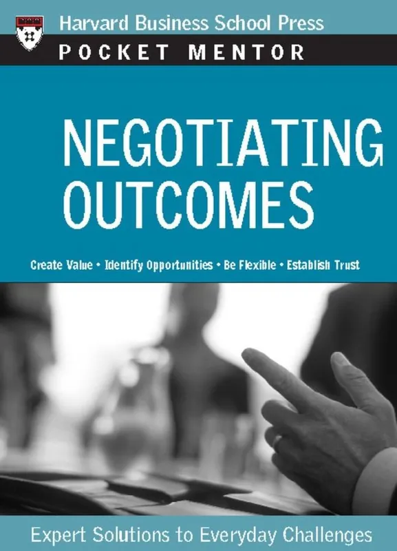 risnedsättning Negotiating Outcomes | 0:e upplagan