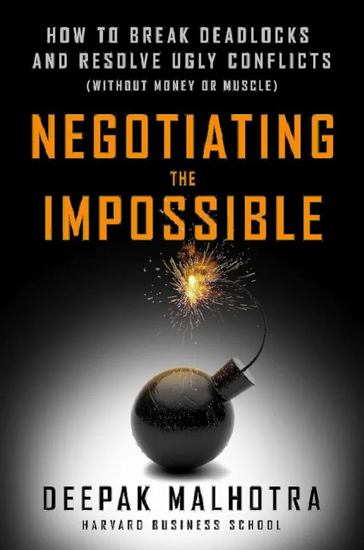 Erbjudandepris Negotiating the Impossible | 0:e upplagan